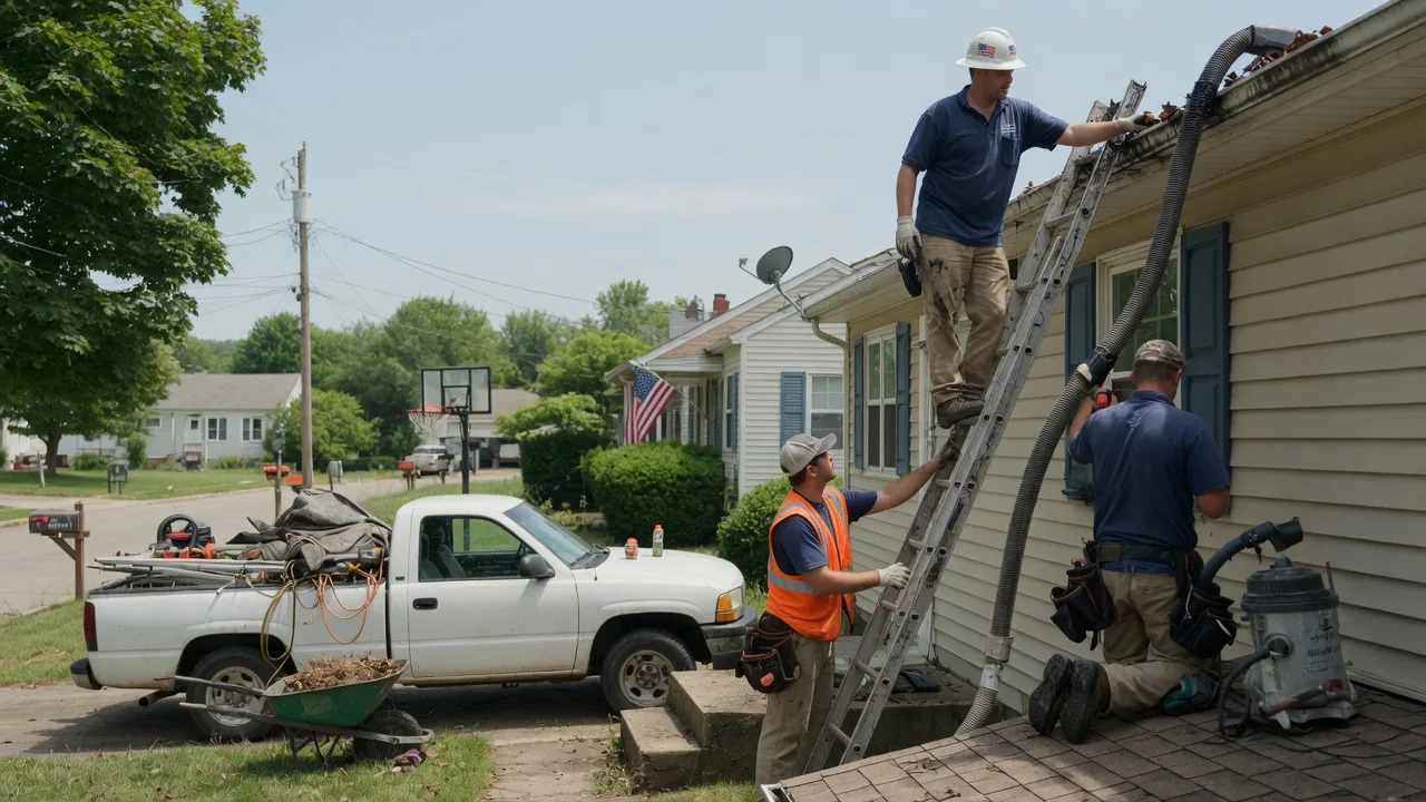 Gutter Installation in Central City, PA near me